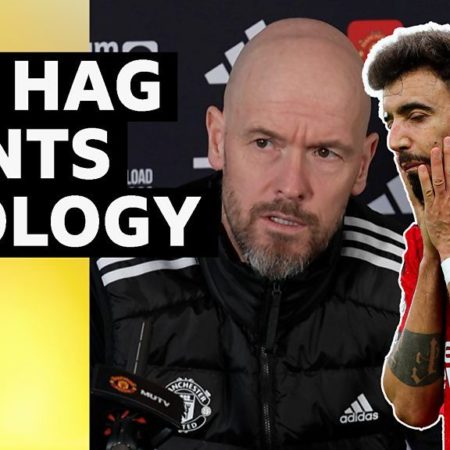 Ten Hag wants Fulham apology for TikTok mocking Fernandes