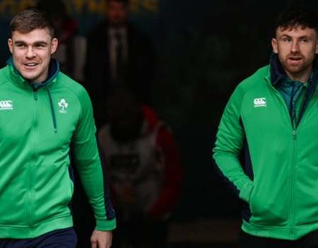 Six Nations 2024: Ireland’s Garry Ringrose & Hugo Keenan ‘progressing nicely’ before England game