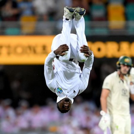 Stumped podcast: Kevin Sinclair on backflips and West Indies' historic win