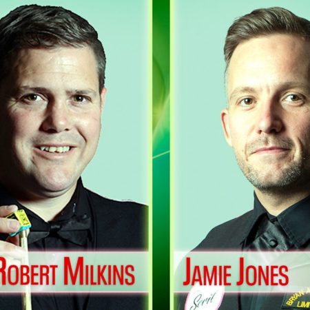 Watch: Welsh Open – Robert Milkins v Jamie Jones