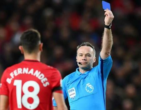 Sin-bins: Ifab will not expand trial as blue card idea scrapped