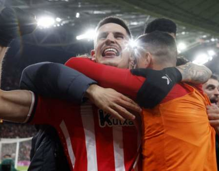 Athletic Bilbao 3-0 Atletico Madrid (4-0 on aggregate): Athletic to face Mallorca in Copa del Rey final