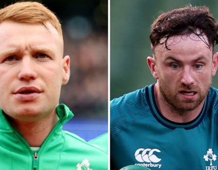 Six Nations 2024: Frawley ‘picked the brains’ of injured Keenan before first start for Ireland