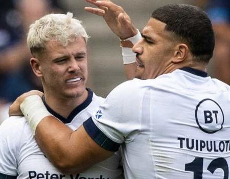 Scotland backs Darcy Graham and Sione Tuipulotu could miss the rest of season through injury