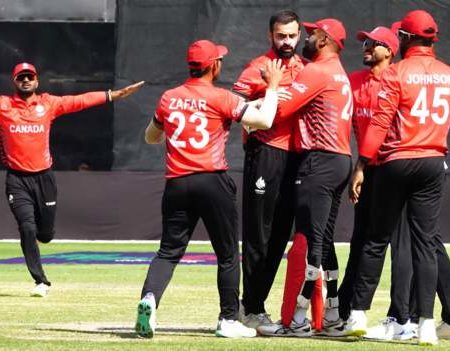 Canada cruise to seven-wicket victory over Scotland in Dubai