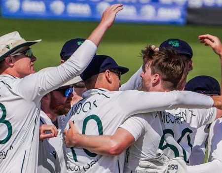 Ireland: Patience pays off as Irish make Test breakthrough with win over Afghanistan