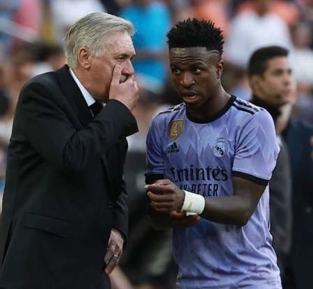 Real Madrid: Carlo Ancelotti focused on Valencia match after Vinicius Jr racist abuse