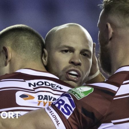 Super League: Wigan Warriors 30-16 Huddersfield Giants – Hat-trick for Liam Marshall