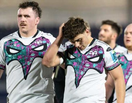 United Rugby Championship: Edinburgh 19-15 Ospreys – Hosts hang onto tense victory