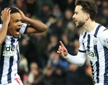 West Bromwich Albion 2-1 Coventry: Johnston & Diangana combine for Baggies win