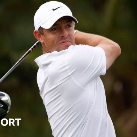 Cognizant Classic: Rory McIlroy in contention as Bud Cauley leads at halfway stage