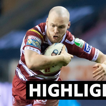 Wigan Warriors 30-16 Huddersfield Giants: Liam Marshall scores hat-trick in hosts’ win