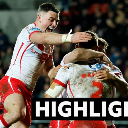 St Helens continue winning start against Leigh