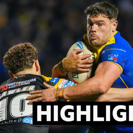 Warrington ease to win over Castleford