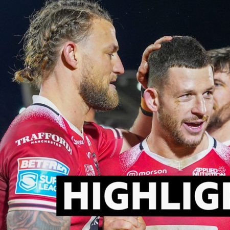 Sneyd stars as Salford beat Hull KR