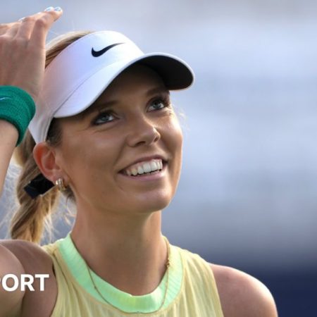 Katie Boulter: British number one reaches her first WTA 500 final in San Diego