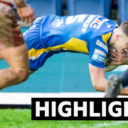 Leeds Rhinos 18-10 Catalans Dragons: Ash Handley scores twice in hosts’ win