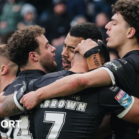 Super League: Hull FC 28-24 London – Hosts end losing start to beat winless Broncos