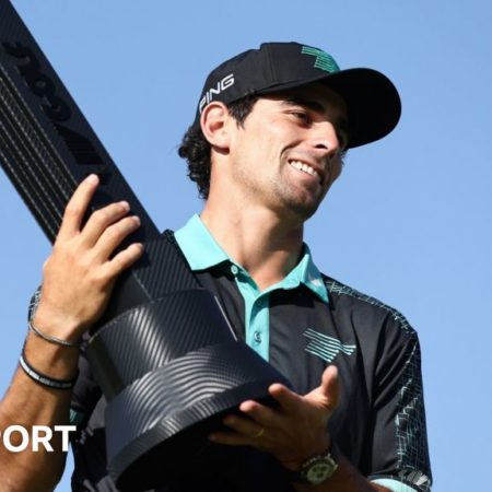 LIV Golf: Chile’s Joaquin Niemann wins Jeddah Invitational