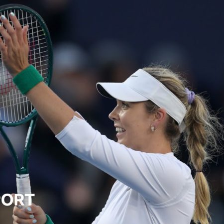 Katie Boulter beats Marta Kostyuk to win San Diego Open title