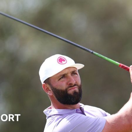 LIV Golf: League withdraws world ranking bid as Jon Rahm criticises system