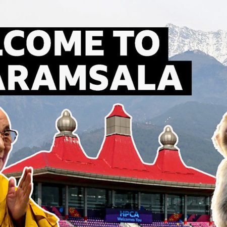 Is Dharamsala the most beautiful setting in world cricket?