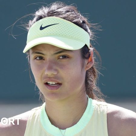 Emma Raducanu: Briton ‘not too concerned’ about tournament results