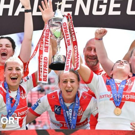 St Helens Women: Super League side to receive match payments from 2024 season onwards