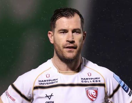 Mark Atkinson: Gloucester centre retires because of long-term knee injury