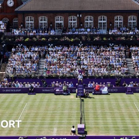 The Queen’s Club set to host pre-Wimbledon women’s event for first time since 1973