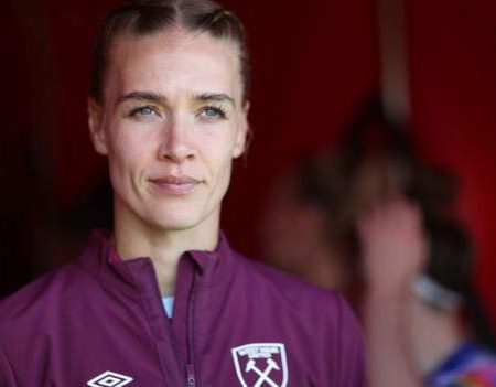 WSL: West Ham captain Dagny Brynjarsdottir ‘paving way’ for mothers in sport