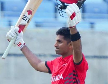 Scotland lose to Canada again in ODI as Harsh Thaker hits century