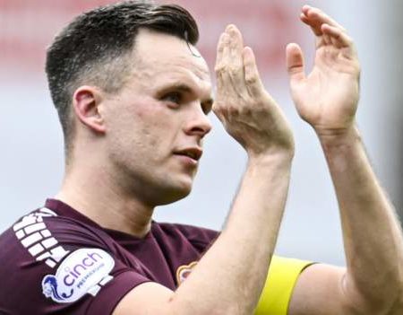 Lawrence Shankland: Hearts striker has ‘a lot to consider’ on future