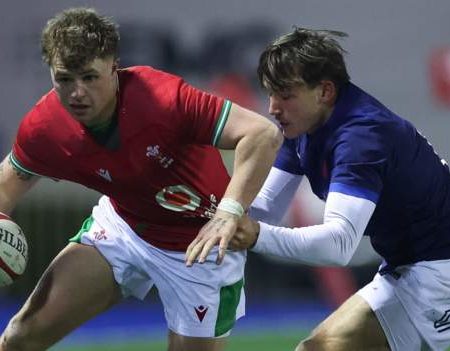 Under-20s Six Nations: Wales 12-45 France – visitors score six tries in Cardiff