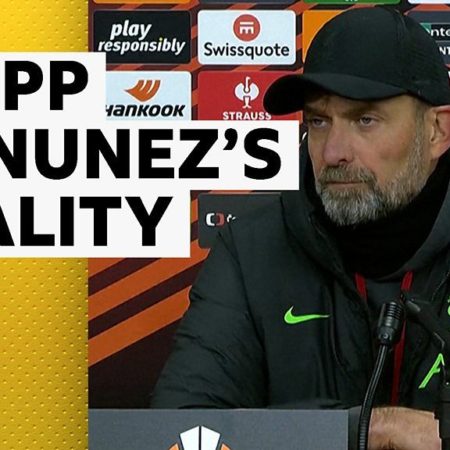 Nunez has quality coming out of his ears – Klopp