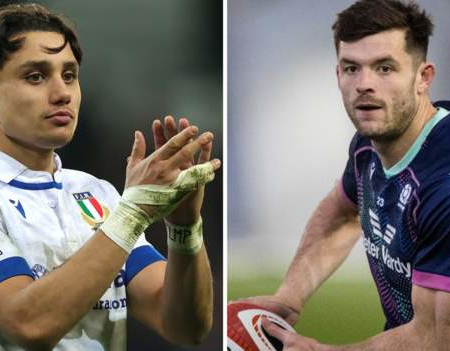 Six Nations 2024: Italy v Scotland backdrop for showdown between Toulouse full-backs