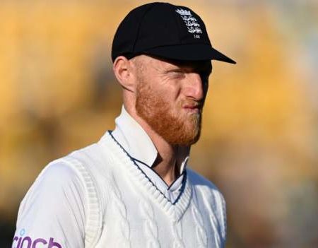 India v England: Ben Stokes’ bowling a faint silver lining to tourists’ day in the dirt