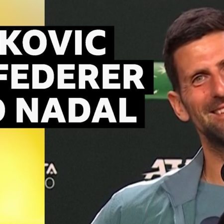 Does Djokovic miss Federer and Nadal rivalry?