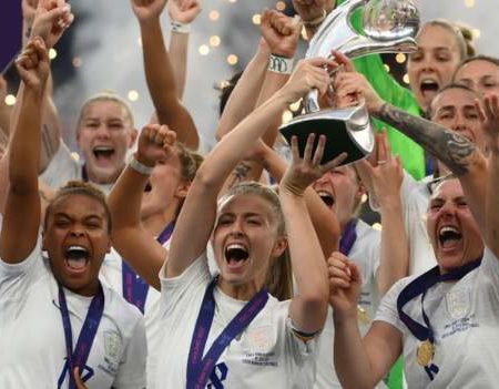 Women’s Euro 2025 qualifying: England to open title defence at Wembley