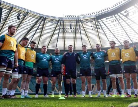 Six Nations 2024: ‘Ireland not buying into favourites tag as Twickenham looms’