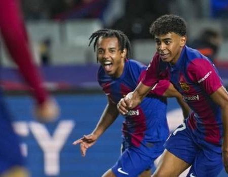 Barcelona 1-0 Mallorca: Teenager Lamine Yamal curls in superb late winner