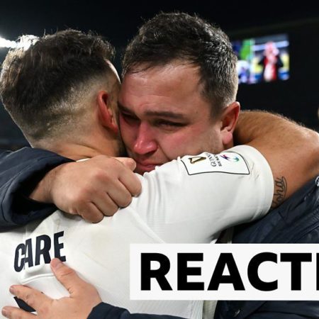 'There's a lot of emotion' – George proud after England win