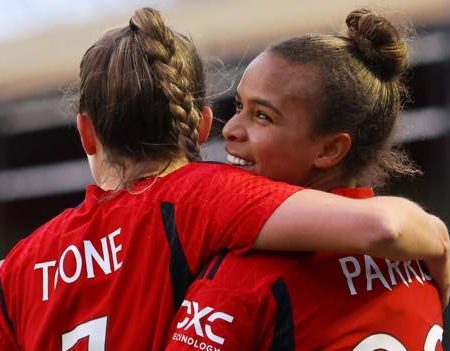 Brighton 0-4 Manchester United: Red Devils reach Women’s FA Cup semi-finals