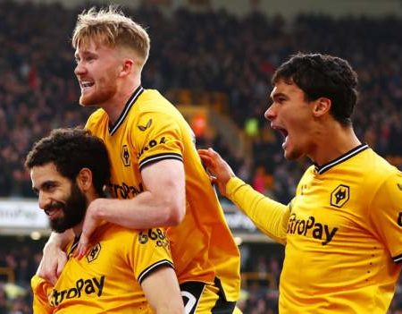 Wolves 2-1 Fulham: Hosts overcome injuries to keep alive hopes of Europe