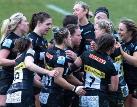 Premiership Women’s Rugby: Exeter Chiefs close in on semi-finals, Ealing win at Sale