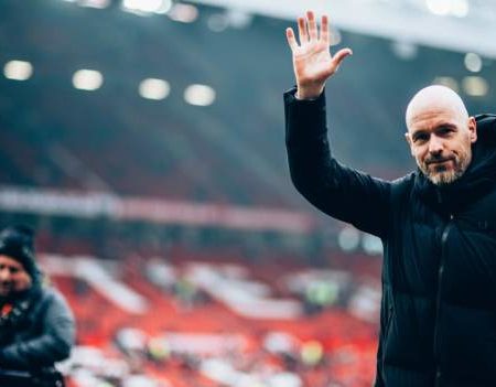 Man Utd 2-0 Everton: Erik ten Hag future still unclear after ‘stabilising’ win over Toffees