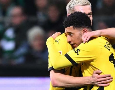 Werder Bremen 1-2 Borussia Dortmund: Jadon Sancho scores first goal since return