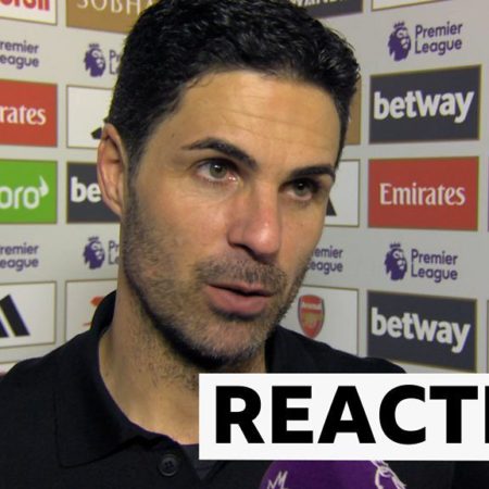 Arsenal 2-1 Brentford: Mikel Arteta will ‘enjoy’ watching Liverpool v Manchester City after Arsenal win