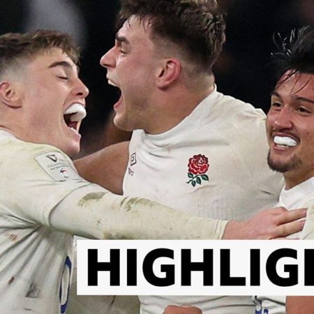 England win thriller to dash Ireland's Grand Slam dream