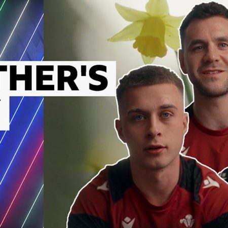 Six Nations 2024: Mother’s Day – Wales players celebrate their mums